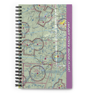 Moore Ranch Airport (83TS) VFR Sectional Notebook