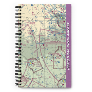 K Bar Ranch Airport (83TE) VFR Sectional Notebook
