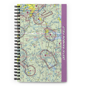 Rainbow Field (83TA) VFR Sectional Notebook