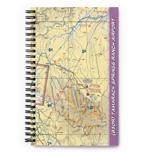 Tamarack Springs Ranch Airport (83OR) VFR Sectional Notebook
