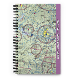 Sweetbriar Airport (83OK) VFR Sectional Notebook