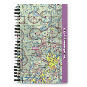Adams Strip (83OH) VFR Sectional Notebook