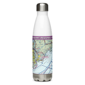 Mt Pleasant Regional-Faison field (LRO) VFR Sectional Water Bottle