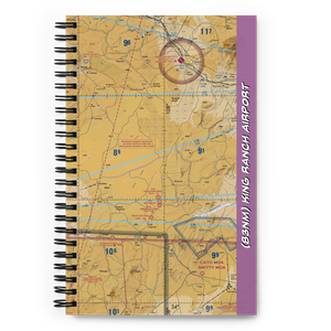 King Ranch Airport (83NM) VFR Sectional Notebook