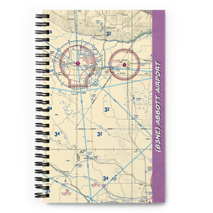 Abbott Airport (83NE) VFR Sectional Notebook