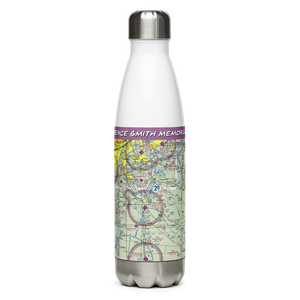 Lawrence Smith Memorial Airport (LRY) VFR Sectional Water Bottle