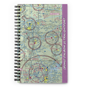 Dalbom Ultralightport (83MU) VFR Sectional Notebook