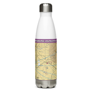 Lordsburg Municipal Airport (LSB) VFR Sectional Water Bottle