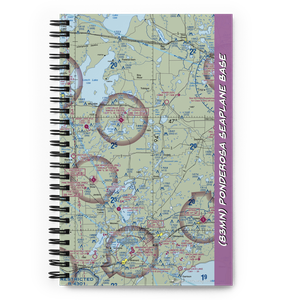 Ponderosa Seaplane Base (83MN) VFR Sectional Notebook