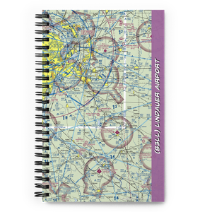 Lindauer Airport (83LL) VFR Sectional Notebook