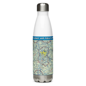 Lawson Army Air Field (Fort Benning) (LSF) VFR Sectional Water Bottle