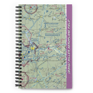 Miller Aeroplane Field (83KS) VFR Sectional Notebook