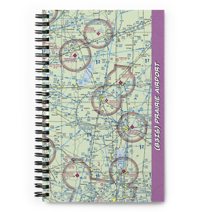 Prairie Airport (83IS) VFR Sectional Notebook