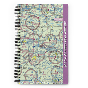 Goodenough Airport (83IN) VFR Sectional Notebook