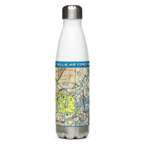 Nellis Air Force Base (LSV) VFR Sectional Water Bottle