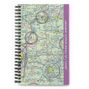 Oltman-Shuck Airport (83IL) VFR Sectional Notebook