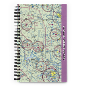 Brock Airpark (83GA) VFR Sectional Notebook