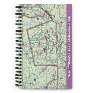 Presque Isle Seaplane Base (83B) VFR Sectional Notebook