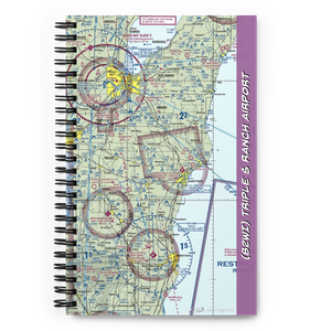 Triple S Ranch Airport (82WI) VFR Sectional Notebook