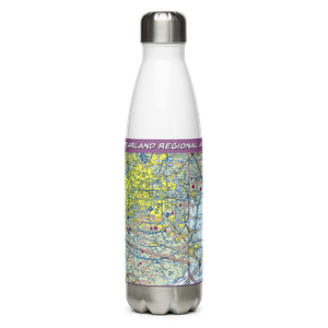 Pearland Regional Airport (LVJ) VFR Sectional Water Bottle