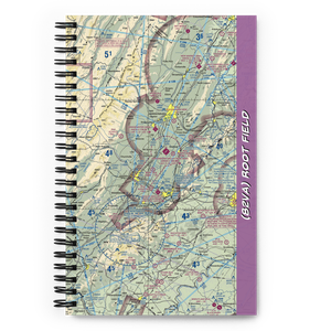 Root Field (82VA) VFR Sectional Notebook