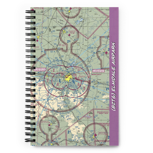 Elmdale Airpark (82TS) VFR Sectional Notebook