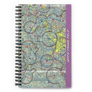 Frame Field (82PA) VFR Sectional Notebook