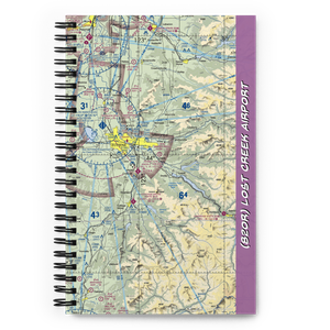 Lost Creek Airport (82OR) VFR Sectional Notebook