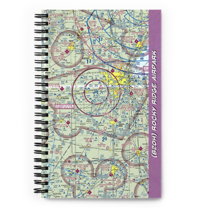 Rocky Ridge Airpark (82OH) VFR Sectional Notebook
