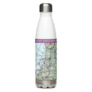 South Haven Area Regional Airport (LWA) VFR Sectional Water Bottle