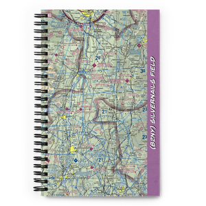 Silvernails Field (82NY) VFR Sectional Notebook