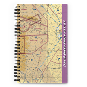 Skeen Ranch Airport (82NM) VFR Sectional Notebook