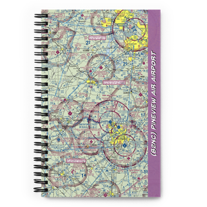 Pineview Air Airport (82NC) VFR Sectional Notebook