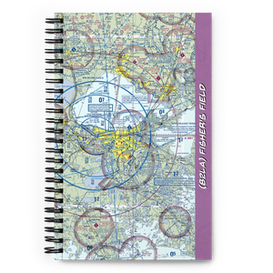Fisher's Field (82LA) VFR Sectional Notebook
