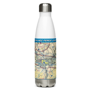 Lewiston Nez Perce County Airport (LWS) VFR Sectional Water Bottle