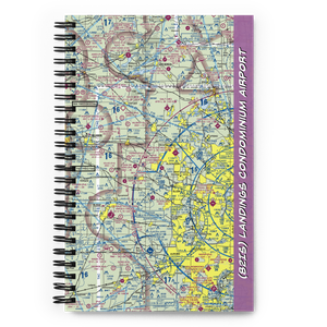 Landings Condominium Airport (82IS) VFR Sectional Notebook