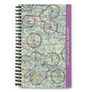 Hunter Airport (82IN) VFR Sectional Notebook
