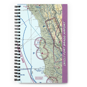 Fort Bragg Airport (82CL) VFR Sectional Notebook