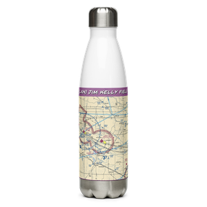 Jim Kelly Field (LXN) VFR Sectional Water Bottle