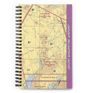 Wagontire Airport (81OR) VFR Sectional Notebook