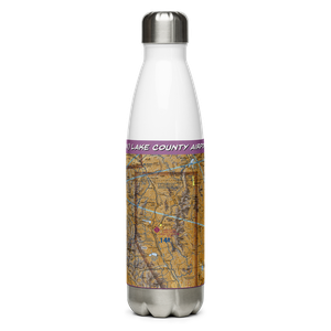 Lake County Airport (LXV) VFR Sectional Water Bottle