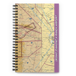 Diamond A Ranch Airport (81NM) VFR Sectional Notebook