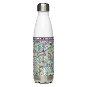 Danielson Airport (LZD) VFR Sectional Water Bottle