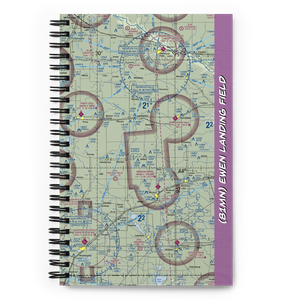 Ewen Landing Field (81MN) VFR Sectional Notebook