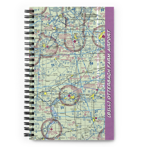 Otterbach Farm Airport (81LL) VFR Sectional Notebook