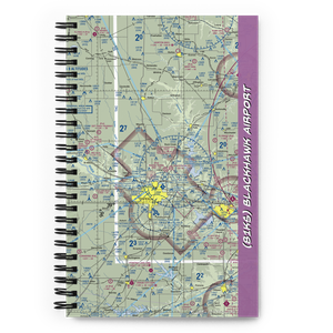 Blackhawk Airport (81KS) VFR Sectional Notebook