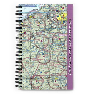 Bass Lake Seaplane Base (01L) VFR Sectional Notebook
