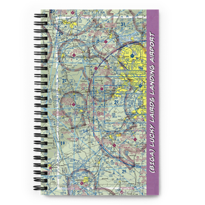 Lucky Lairds Landing Airport (81GA) VFR Sectional Notebook