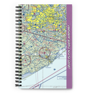 Flyin Tiger Airport (81D) VFR Sectional Notebook