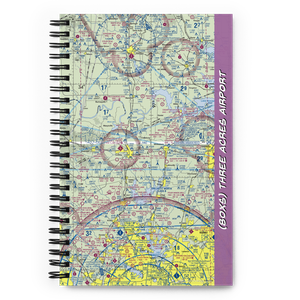Three Acres Airport (80XS) VFR Sectional Notebook